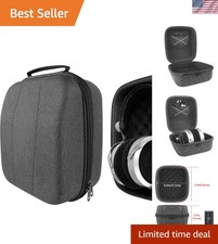 Portable Hard Shell Carrying Case for HiFiMAN & Audeze Headphones - Dark Grey
