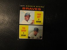 1971   TOPPS #494   BRAVES ROOKIE STARS   EXMT