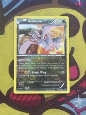 Pokemon Reshiram 63/108 - Reverse Holo - XY Roaring Skies - Light Play