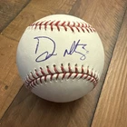 Don Mattingly Signed Baseball New York Yankees