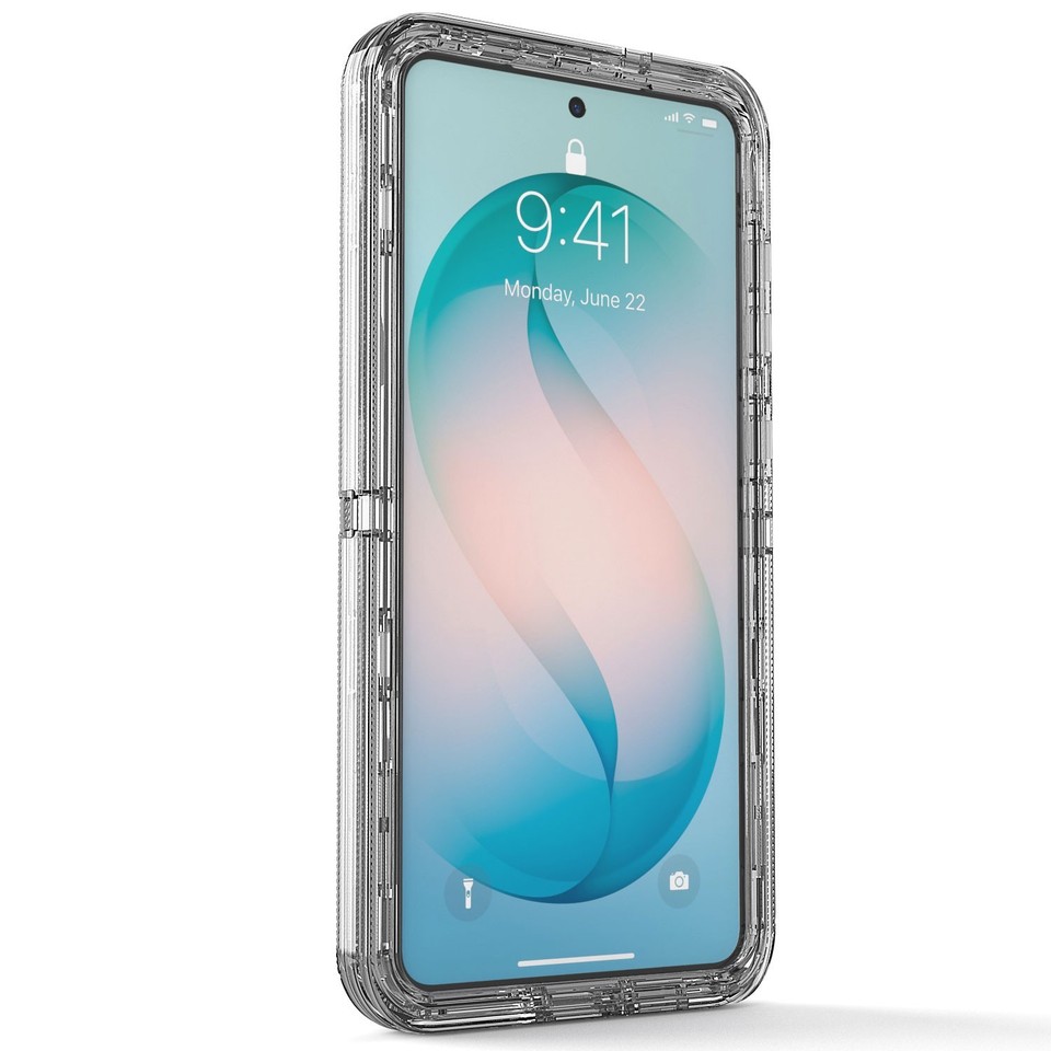 For Samsung Galaxy S26+ Plus Case Hybrid Crystal Clear Cover & Screen ...
