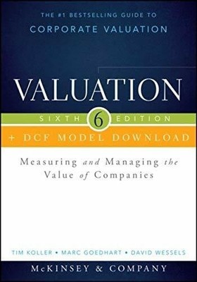 Valuation: Measuring and Managing the Value of Buch John Wiley & Sons Inc