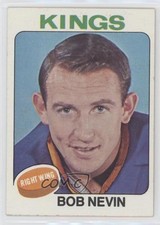 1975-76 Topps Bob Nevin #123 02v3
