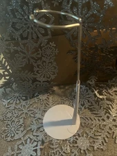 Kaiser Doll Stand for 6 1/2" to 11" Dolls Dove Gray Base-4.5”rd