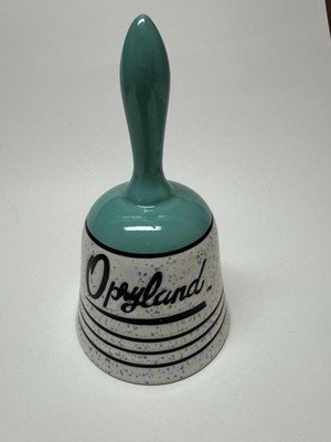Opryland Amusement Park Souvenir Bell Nashville Tennessee