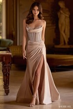 Sherri Hill 57473 Evening Dress LOWEST PRICE GUARANTEE NEW Authentic
