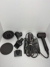 Dyson Supersonic Super Sonic Hairdryer Hair Dryer Fuchsia with 4 Attachments