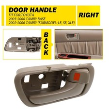Interior Door Handle For 2002-06 Toyota Camry Front or Rear Right Inner Beige EC