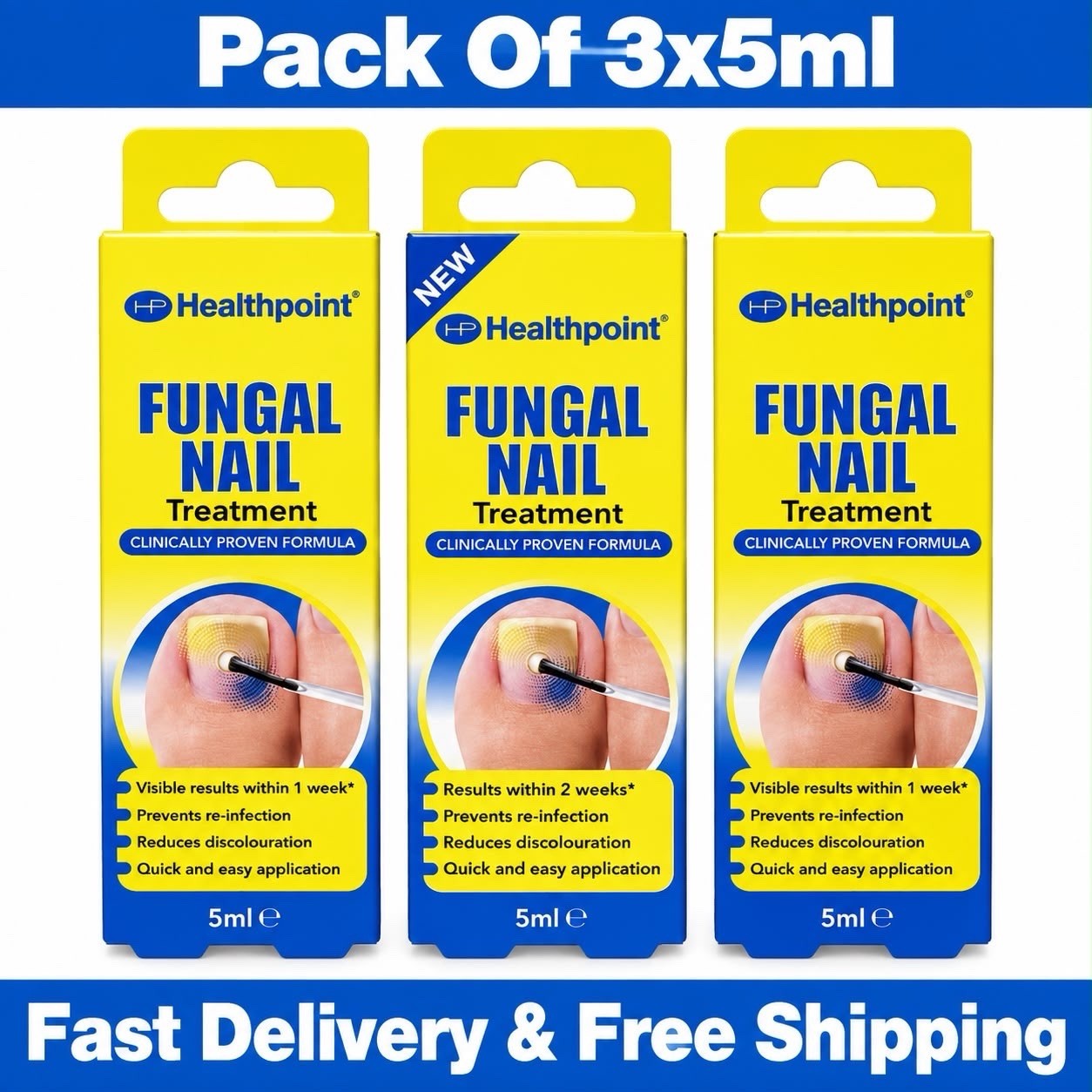 NEW Healthpoint Fungal Nail Treatment, Results in 2 Weeks, Prevents Re-Infection - Image 6