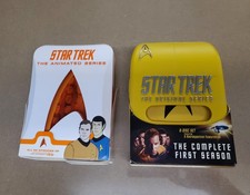 Star Trek The Original Series/Animated Complete DVD Lot
