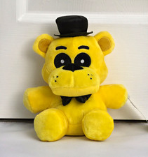 Jazwares Five Nights at Freddy  s 8 inch Golden Freddy Plush Gamestop Exclusive