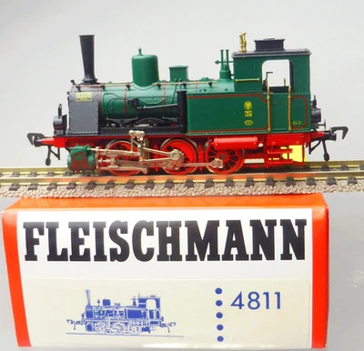 Fleischmann 4811 ; Tenderlok T3 KPEV, wie neu in OVP /Z243 - Bild 1 von 4