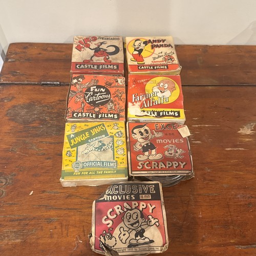 Lot of 7 Short Films Cartoons