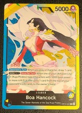 Boa Hancock - OP14-041 OP14-041 The Azure Sea's Seven Regular One Piece TCG