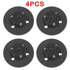 4PCS Replacement Spindle Hub Part Fit For Playstation PSX PS1 Black