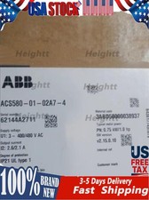 1PC New In Box ACS580-01-02A7-4 0.75KW Fast Shipping DHL Inverter #wd6-