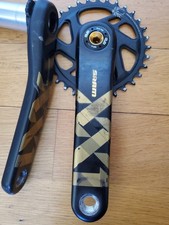 Guarnitura SRAM XX1 Eagle con corona nera