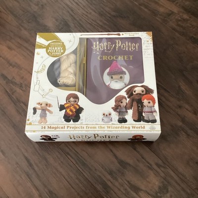 2019 Harry Potter Crochet Project Kit Craft Wizarding World Dobby Wand Hook