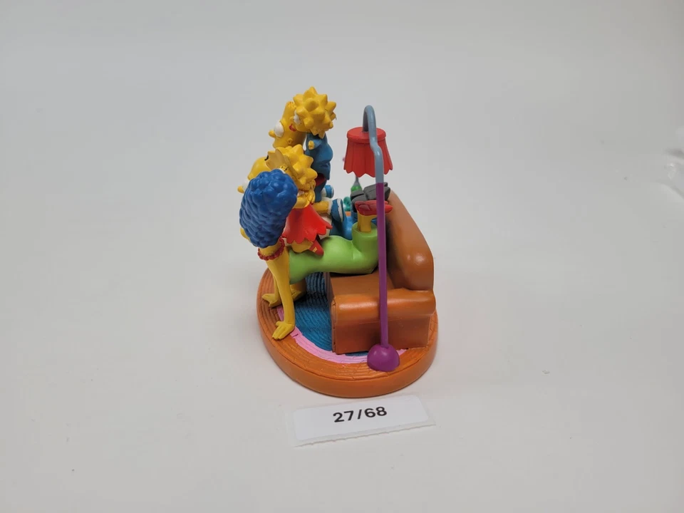 Simpsons "COUCH PYRAMIDE" Couch Gags Skulptur Sammlung - Bild 3 von 4