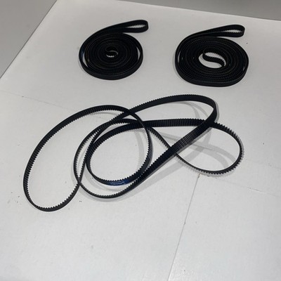 XTool D1 Laser Engraver Extension Rail Belts Set With X Axis Belt