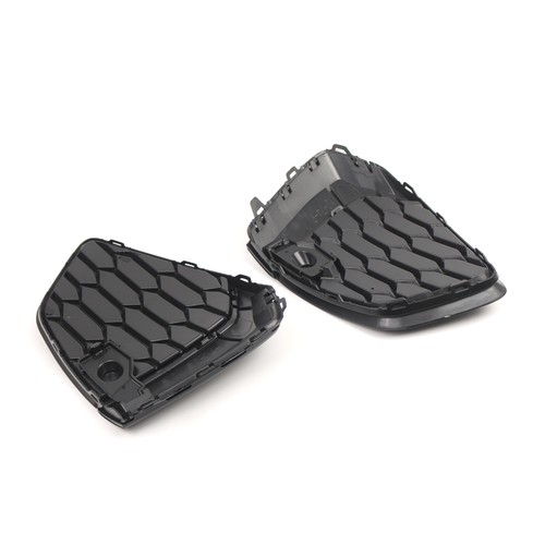 2x Front Bumper Lower Side Grill Cover Trims For Audi A3 S-Line Sedan 2020-2023 - Picture 7 of 7