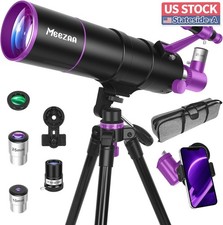 Telescope, Telescope for Adults High Powered, 90mm Aperture 550mm Portable r