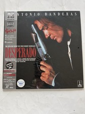 Desperado Laserdisc Japan LLD 21715 Antonio Banderas