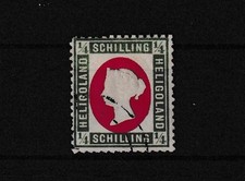 Heligoland QV 1867 1/4 Schilling Cat £3,250 SG5au BP14699