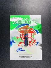 2025-26 Topps Chrome Sky Write Signatures Auto Ron Holland II Green 14/99 QJ41