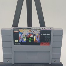Jim Power: The Lost Dimension in 3D (Super Nintendo Entertainment System, 1993)