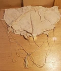 Vintage 12" GI Joe Fantastic Freefall  WHITE Parachute Fighter Pilot Hasbro