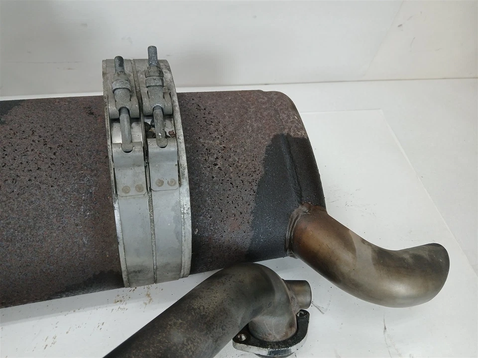 08 Conjunto de tubos de escape y silenciador Buell XB12X Ulysses  Foto 4 de 4