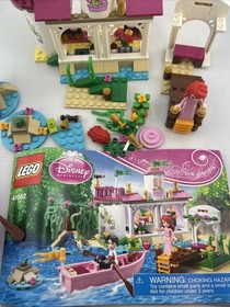 LEGO Disney Princess Ariel's Magical Kiss 41052 May Be Missing Small Pieces.