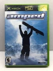 Amped: Freestyle Snowboarding (Microsoft Xbox, 2001) Complete w/ Manual