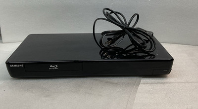 Used & Tested Samsung BD-P3600 Streaming Blu-Ray DVD Player And HDMI