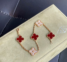 Van Cleef & Arpels Four-leaf Clover Bracelet