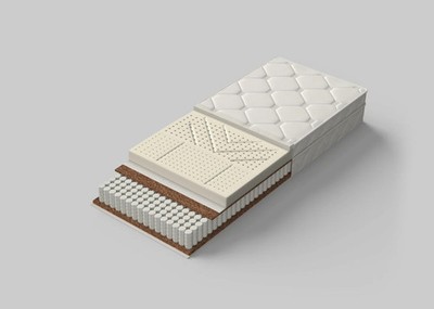 Naturalist Hybrid Mattress 90×200 Firm Adjustable