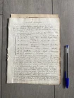 Manuscript Dossier - Diocese Poitiers (Concordat & Administration), 1803-48, 37 p