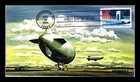 DR JIM STAMPS US COVER WORLD WAR II MEMORIAL FDC AIRSHIPS HERITAGE HAND CRAFTED
