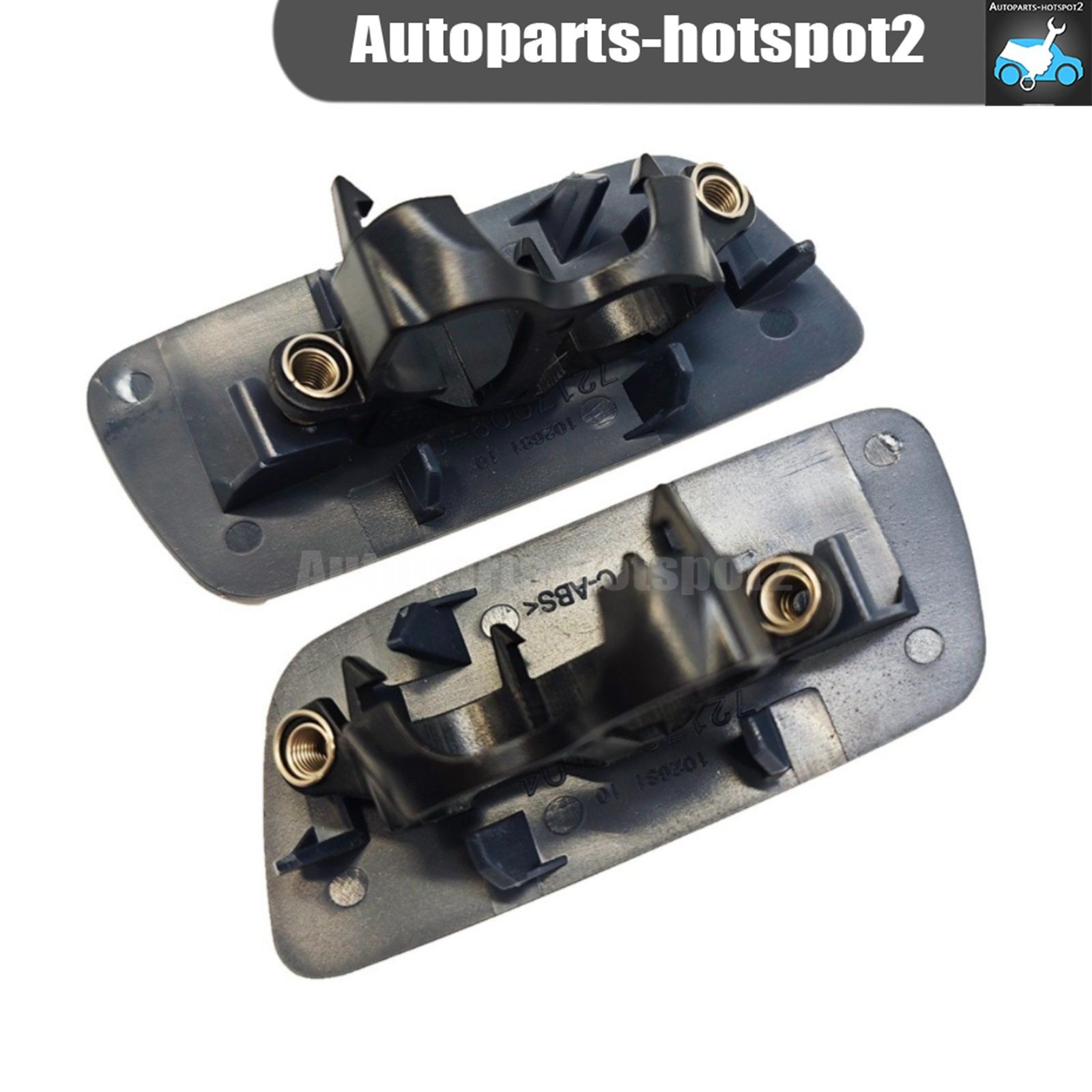 Right & Left Headlight Washer Cover 61677244960 Fits For 10-18 Rolls-Royce Ghost