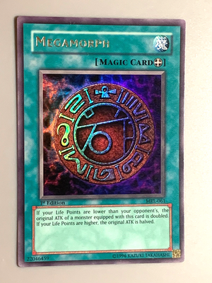 yugioh Megamorph MRL-061 Ultra Rare 1st Edition VLP Near Mint | eBay