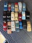 D Job Lot of  Various Original Vintage Dinky Corgi Commercials & Cars. Good Lot