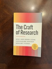 The Craft of Research, Fifth Edition - Paperb...