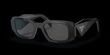 Prada PR 17WS Black Sunglasses