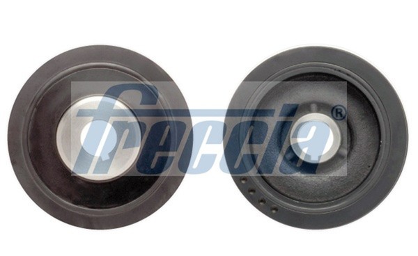 Freccia Riemenscheibe Kurbelwelle PUL11-136 FüR Fiat Ulysse Scudo Bus Ducato Eco-image