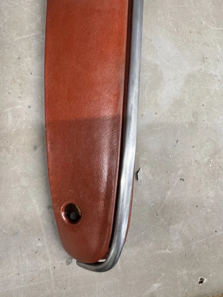 Ford Galaxie 500 1961 1962 interior 2 puertas reposabrazos delanteros Marauder OEM Foto 2 de 4