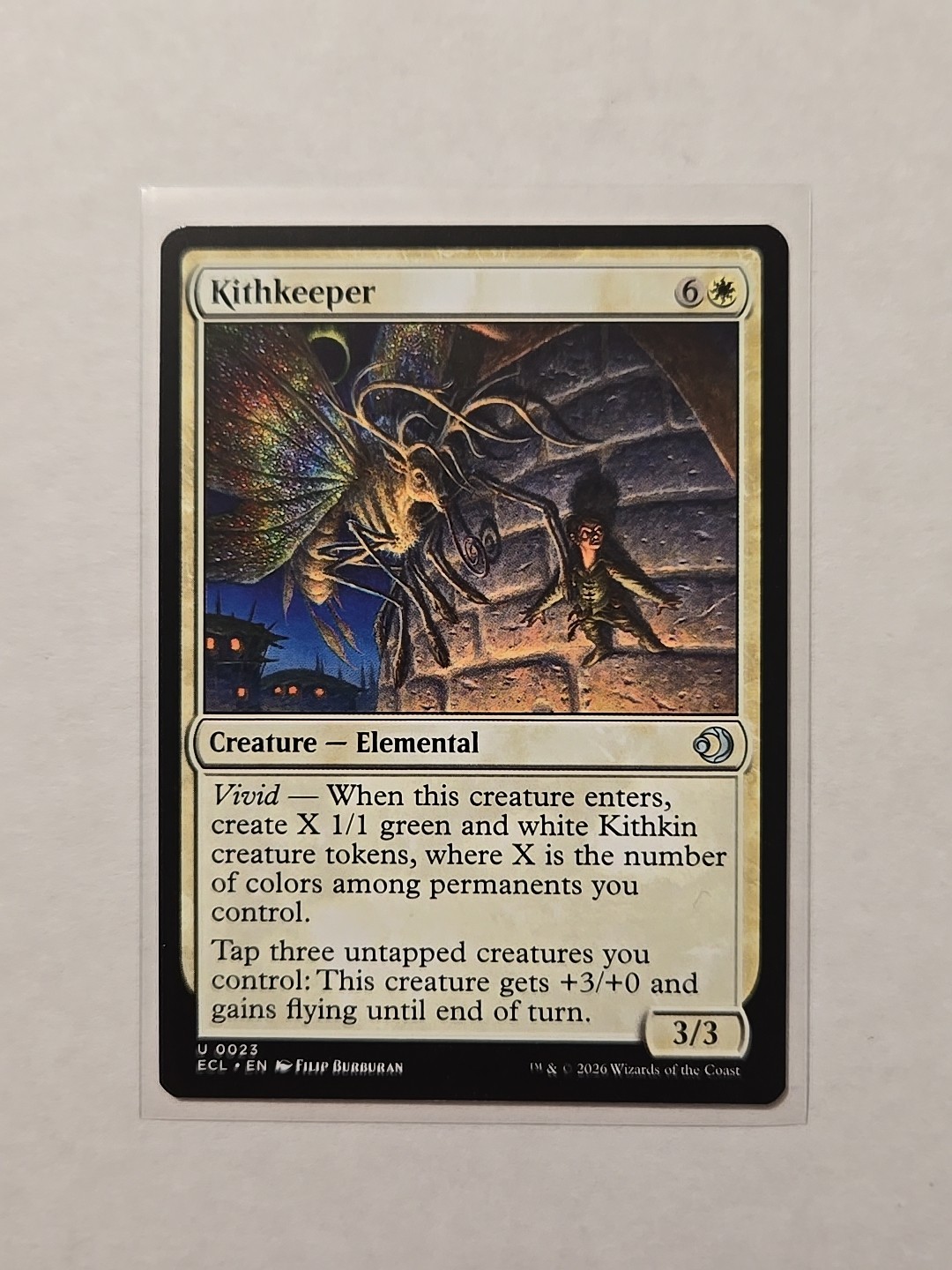 Kithkeeper - Lorwyn Eclipsed - NM - Uncommon - Creature 