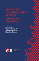 Gyula Csopaki (U. A.) | Testing Of Communicating Systems | Taschenbuch (2013)