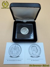 Austria 1 Corona 1915 Silver Franz Joseph I Empire in Case + Certificate