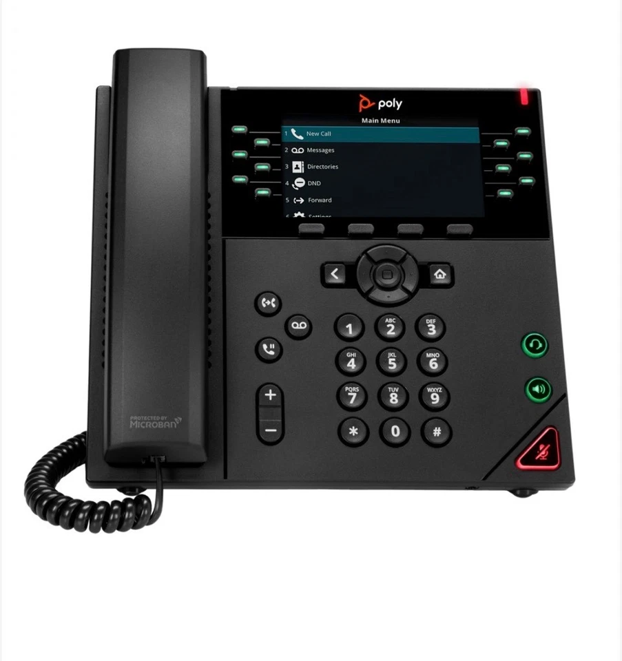 Polycom / Poly VVX 450 VoIP IP Business Telefon - Bild 1 von 1